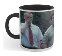 Zavvi Shaun of The Dead I Think We Should Go Back Inside Mug - Black