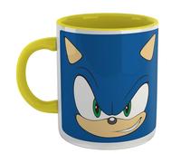 Zavvi Sonic The Hedgehog Sonic Face Mug - Yellow