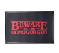 Zavvi Stranger Things Beware The Demogorgon Entrance Mat