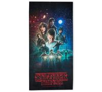 Zavvi Stranger Things Classic Poster Beach Towel