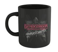 Zavvi Stranger Things Demogorgon Hunting Crew Mug - Black