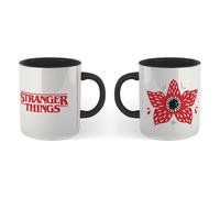 Zavvi Stranger Things Demogorgon Mug - Black