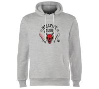 Zavvi Stranger Things Hellfire Club Hoodie - Grey S