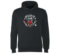 Zavvi Stranger Things Hellfire Club Vintage Hoodie - Black L