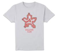 Zavvi Stranger Things Map Unisex T-Shirt - White XL