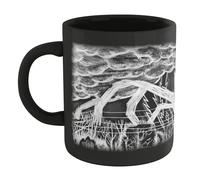 Zavvi Stranger Things Mind Flayer Drawing Mug - Black