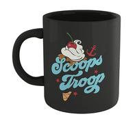 Zavvi Stranger Things Scoop Troop Mug - Black