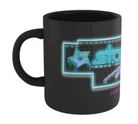 Zavvi Stranger Things Starcourt Mall Mug - Black