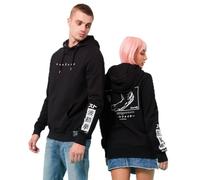 Zavvi Street Fighter Arcade Hadoken Unisex Hoodie - Black M