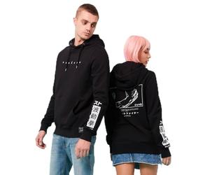Zavvi Street Fighter Arcade Hadoken Unisex Hoodie - Black M