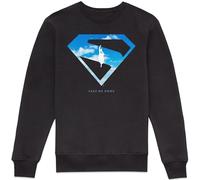 Zavvi Superman Flight Sweatshirt - Black 4XL