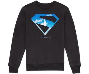 Zavvi Superman Flight Sweatshirt - Black 4XL