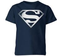 Zavvi Superman Spot Logo Kids T-Shirt - Navy | Size: YM Zavvi Navy YM