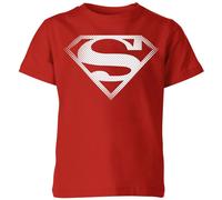 Zavvi Superman Spot Logo Kids T-Shirt - Red | Size: YXS Zavvi Red YXS