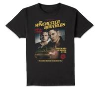 Zavvi Supernatural - Winchester Bros T-Shirt Black - M