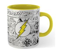 Zavvi The Flash Comic Mug - Yellow