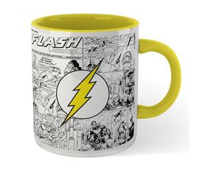 Zavvi The Flash Comic Mug - Yellow