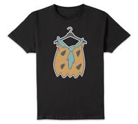 Zavvi The Flintstones Fred Shirt T-Shirt - Black | Size: 5XL Zavvi Black 5XL