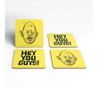 Zavvi The Goonies Hey You Guys Corkbacked Coaster Set