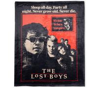 Zavvi The Lost Boys Fun To Be A Vampire Fleece Blanket