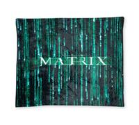 Zavvi The Matrix Fleece Blanket - Size Medium