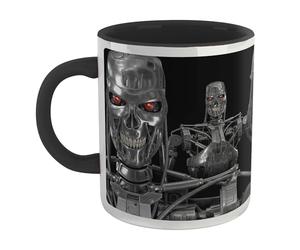 Zavvi The Terminator I'll Be Back Mug - Black