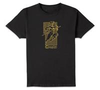 Zavvi Thundercats Cheetara Yellow Unisex T-Shirt - Black 4XL