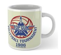 Zavvi Top Gun Volleyball Tournament 1986 Mug