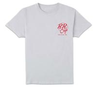 Zavvi Twin Peaks Cherry Pie Unisex T-Shirt - White L
