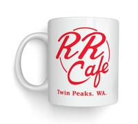 Zavvi Twin Peaks Damn Good Coffee Mug