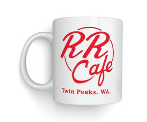 Zavvi Twin Peaks Damn Good Coffee Mug
