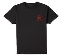 Zavvi Twin Peaks Double R Menu Unisex T-Shirt - Black XXL