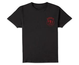 Zavvi Twin Peaks Double R Menu Unisex T-Shirt - Black XXL