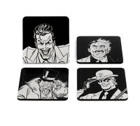 Zavvi Villains Icon Corkbacked Coaster Set
