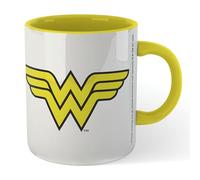 Zavvi Wonder Woman Mug - Yellow