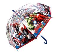 Zawadi Global Avengers Dome Umbrella for Kids Childrens Boys Girls Brolly with Safety Opening