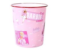 Zawadi Global Barbie Kids Waste Paper Bin for Bedroom, Playing & Study Room