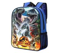 Zawadi Global Dinosaur Kids Childrens Backpack School Rucksack Travel Bag with side mesh pocket Boys Girls