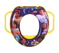 Zawadi Global Encanto Soft Padded Potty Toilet Training Seat with Handles for Toddlers Kids Children, Portable for Travel & Easy to Clean