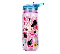 Zawadi Global Minnie Mouse 580ml Water Bottle for Kids School Drinks Bottle Made of Durable Ecozen Reusable BPA Free