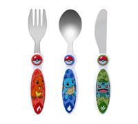 Zawadi Global PoKéMoN Children's Kids 3pcs Cutlery Set - Knife/Fork/Spoon