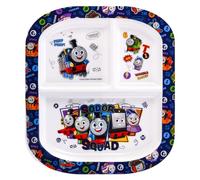 Zawadi Global Thomas & Friends 3 Section Reusable Childrens Kids Toddlers Divided Breakfast Lunch Dinner Plate