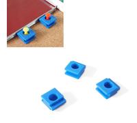 ZAWAGIIK Lead & Glass Stop Blocks 100Pcs Stained Glass Making Tool Stop Blocks for Stained Glass Making Craft