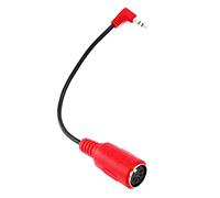 ZAWDIO - MIDI to TRS 3.5mm Breakout Cable Right Angle Adapter for: Arturia, Novation, 1010music - MX4, Beatstep Pro, Keystep, Circuit, Launchpad Pro MK2