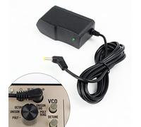 ZAWDIO - Power Supply Adapter for Korg Volca - 6ft Cord, Right Angle Tip, 9V DC, Fits Bass, Beats, FM, Keys, Kick, Mix, Sample and More