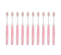 ZAWELIYO 10 Pcs Interdental Brush, Interdental Tooth Brush, Toothbrush for Braces Cleaning Teeth Cleaning with Rubber Handle Fine Soft Bristles for Oral Health