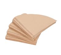 ZAWELIYO 100PCS Natural Wood Pulp Coffee Filter Paper for Coffee Enjoyment At Home or Office (#2)