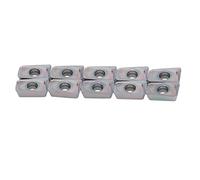 ZAWELIYO 10PCS High Accuracy Carbide Inserts for CNC Lathe Milling Tools Suitable for Curved Applications