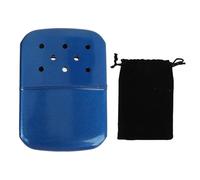 ZAWELIYO 12 Hour Refillable Hand Warmer, Portable Aluminum Long Lasting Easy Filling Fast Heating for Camping Fishing