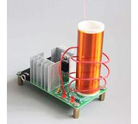 ZAWELIYO 15-24V Coil Speaker Kit, Energy-Saving Electronic Arc Transmission, Audio Project for Hobbyists, 4 X 76 Mm Size, 1 Unit